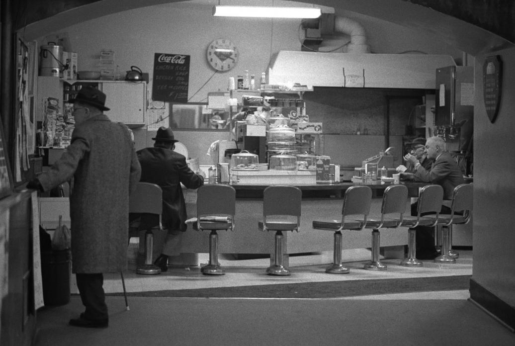 Commodore Lanes, Lunch Counter. 1973